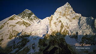 Khumbu, Everest (8,848 m) - Nuptse (7,861 m), Nepal