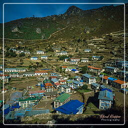 Khumbu (197) Namche Bazaar (3 440 m)