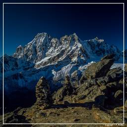 Khumbu (258) Phari Lapcha (6 017 m)