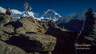Khumbu, Gyachung Kang (7,952 m), Nepal