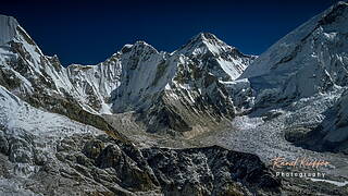 Khumbu, Changtse (7,543 m), Nepal