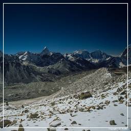 Khumbu (318) Ama Dablam (6 814 m)