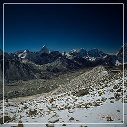 Khumbu (318) Ama Dablam (6,814 m)