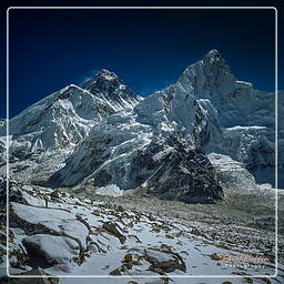 Everest (8,848 m) - Nuptse (7,861 m), Khumbu (319)