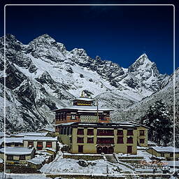 Khumbu (365) Tengboche (3 860 m)