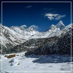 Khumbu (366) Ama Dablam (6 814 m)