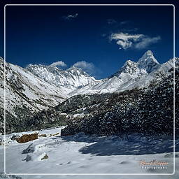 Ama Dablam (6,814 m), Khumbu (366)