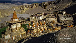 Mustang, Tangya, Népal