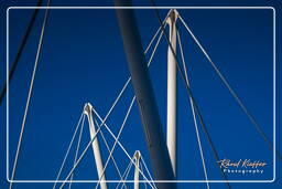 Almere (51) Fietsbrug Olstgracht - René van Zuuk Architecten