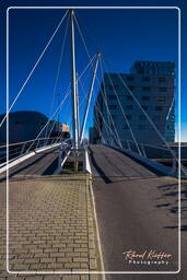 Almere (76) Fietsbrug Olstgracht - René van Zuuk Architecten