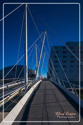 Almere (77) Fietsbrug Olstgracht - René van Zuuk Architecten