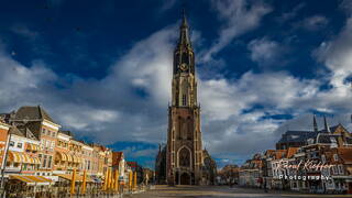 Delft, Nieuwe Kerk (Nouvelle église), Pays-Bas