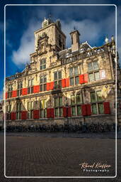 Delft (6) Mairie depuis la place Markt