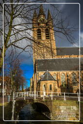 Delft (12) Oude Kerk (Velha Igreja)