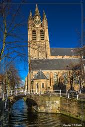 Delft (13) Oude Kerk (Iglesia Vieja)