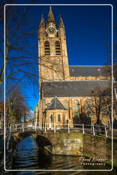 Delft (13) Oude Kerk (Vieille église)