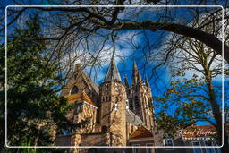 Delft (18) Oude Kerk (Old Church)