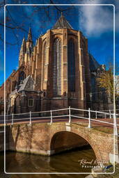 Delft (21) Oude Kerk (Iglesia Vieja)