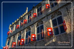 Gouda (25) Hôtel de ville du XVe siècle