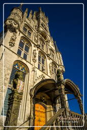 Gouda (29) Rathaus aus dem 15 Jahrhundert