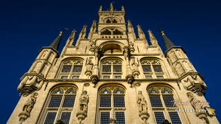 Gouda, Hôtel de ville du XVe siècle, Pays-Bas