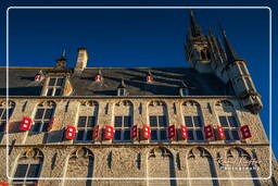 Gouda (72) Rathaus aus dem 15 Jahrhundert