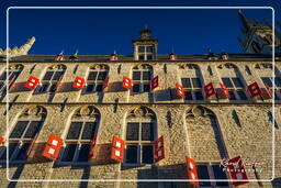 Gouda (73) Rathaus aus dem 15 Jahrhundert