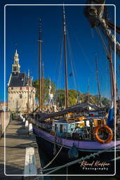 Hoofdtoren from 1464 - Former harbour control tower, Hoorn (6)