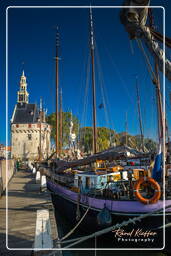 Hoorn (6) Hoofdtoren von 1464 - Ehemaliger Hafenkontrollturm