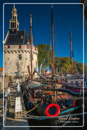 Hoorn (16) Hoofdtoren de 1464 - Antiga torre de controle do porto