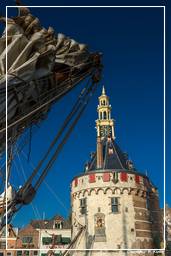 Hoorn (28) Hoofdtoren de 1464 - Antiga torre de controle do porto