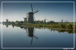 Kinderdijk (7) Windmühlen