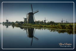 Kinderdijk (7) Moinhos de vento