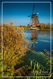 Kinderdijk (43) Windmühlen