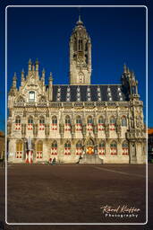 Middelburg (2) Hôtel de ville du XVIe siècle