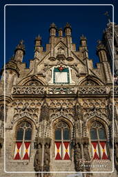 Middelburg (4) Hôtel de ville du XVIe siècle