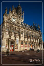 Middelburg (5) Hôtel de ville du XVIe siècle