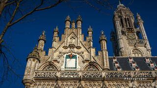 Middelburg, Hôtel de ville du XVIe siècle, Pays-Bas