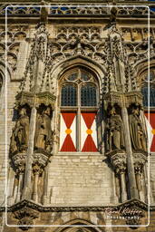 Middelburg (17) Rathaus aus dem 16 Jahrhundert