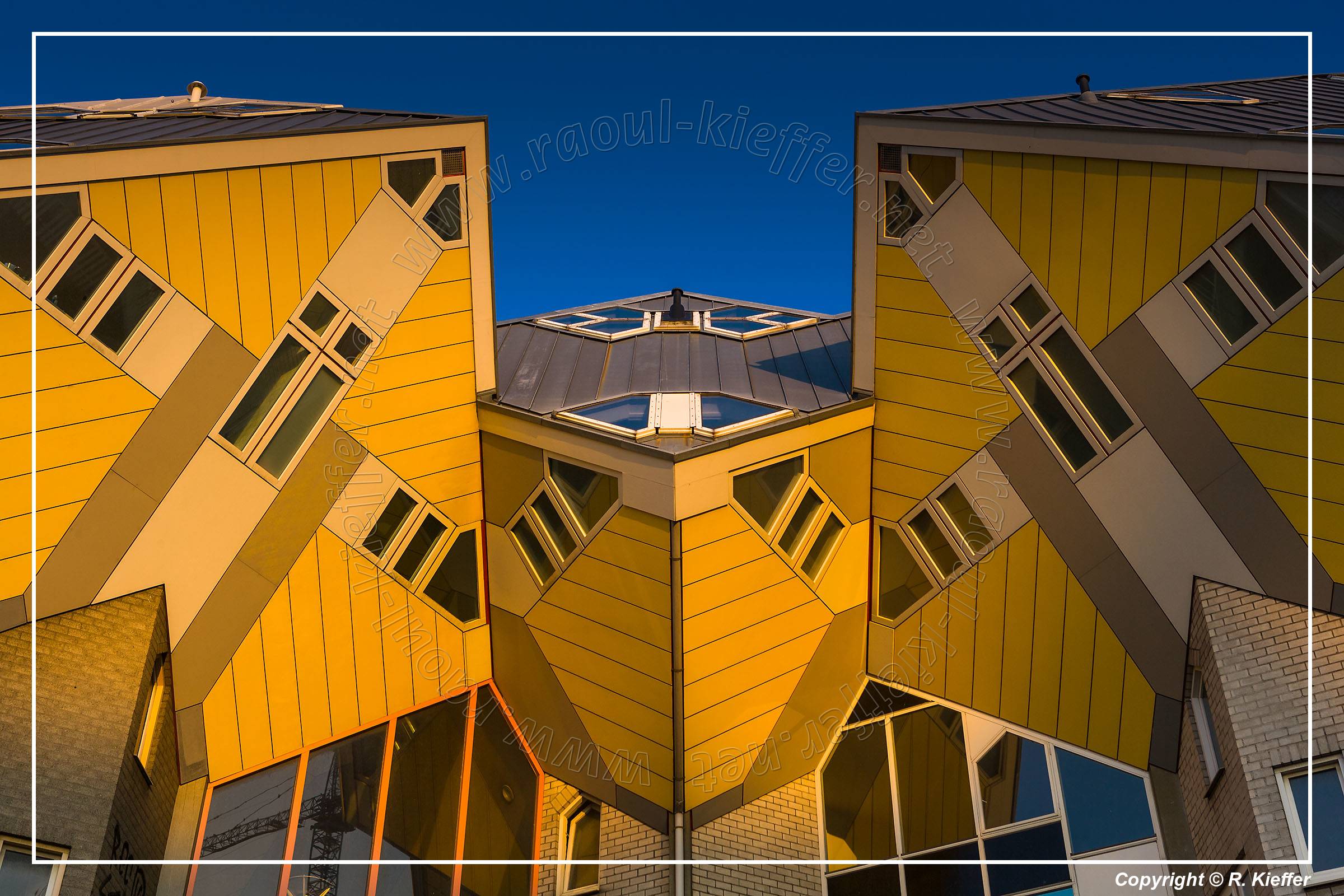 Rotterdam (142) Maisons cubiques