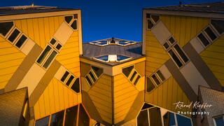 Rotterdam, Cube houses, Netherlands