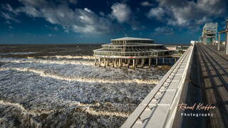Scheveningen, Scheveningen pier, Netherlands