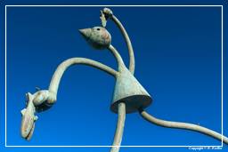 Scheveningen (141) SprookjesBeelden (Tom Otterness) - Haringeter