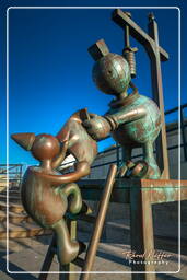 Scheveningen (144) SprookjesBeelden (Tom Otterness)