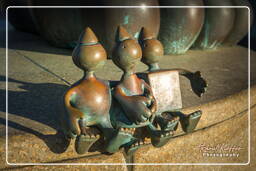 Scheveningen (148) SprookjesBeelden (Tom Otterness)