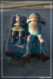 Scheveningen (159) SprookjesBeelden (Tom Otterness)