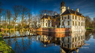 Slochteren, Mansion Fraeylemaborg, Netherlands