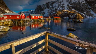Nusfjord (Lofoten), Norway