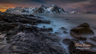 Vareid Beach (Lofoten), Norway