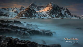 Vareid Beach (Lofoten), Norway